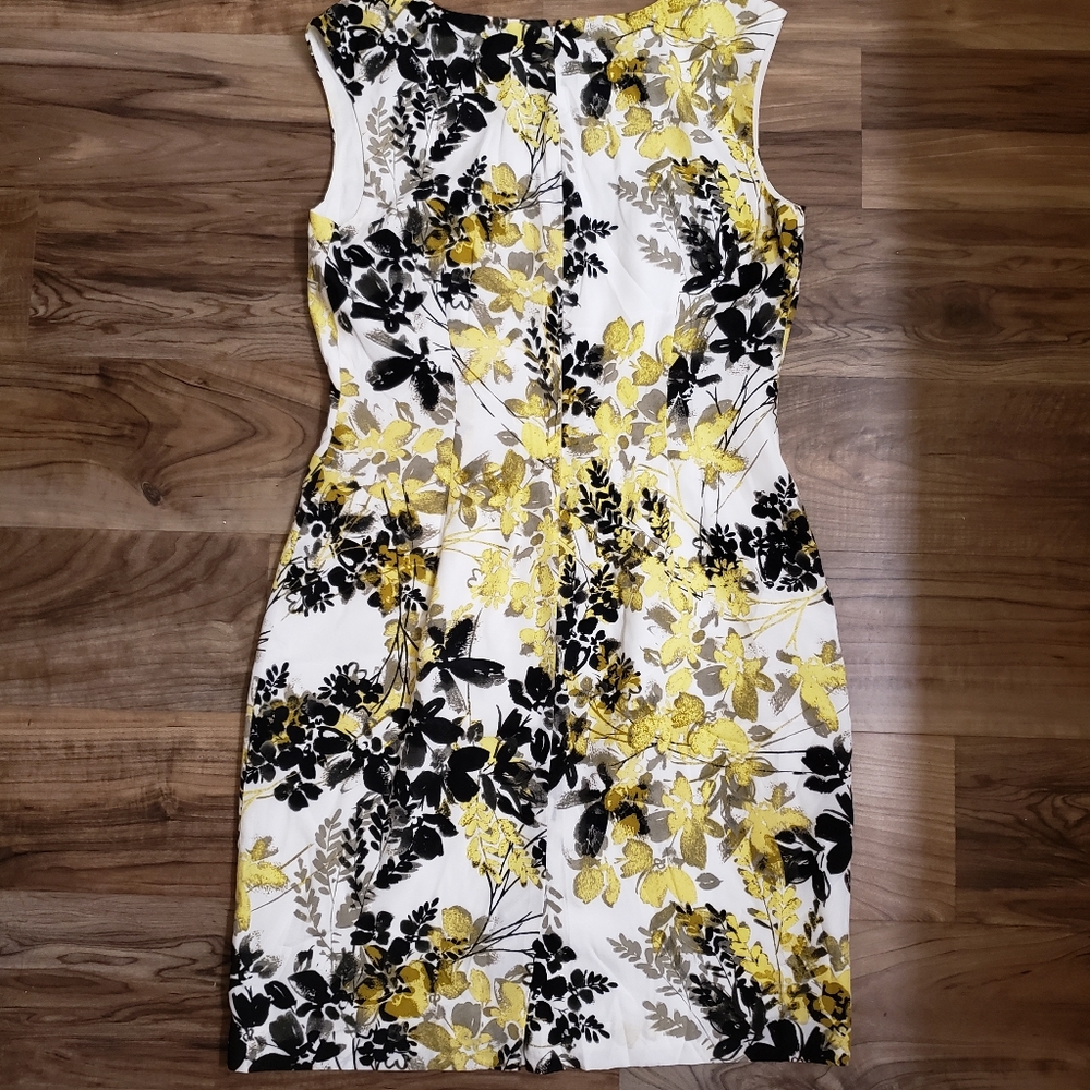 Light floral dress